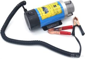 img 4 attached to 🔧 NUZAMAS 12V 100W Oil Transfer Pump - Portable Electric Self-Priming Diesel & Fluid Extractor - Ideal for Car, Motorcycle, and Boat Engine Oil Change Disposal Tool