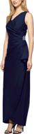 👗 slimming cascade dresses: alex evenings women's clothing collection for elegant style logo