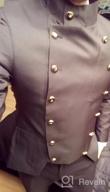 картинка 1 прикреплена к отзыву COOFANDY Men'S Casual Double-Breasted Jacket Slim Fit Blazer от Troy Drake
