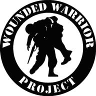 🚗 white vinyl decal car sticker wounded warrior project - enhanced seo логотип