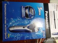 img 3 attached to Panasonic ES-RT37 electric shaver, blue/silver review by Danish Danish ᠌