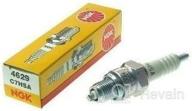 ngk c7hsa spark plug for chinese scooter, pit bike, atv, and go kart - 49cc, 50cc, 150cc gy6 engines логотип