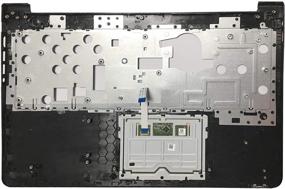 img 2 attached to Dell Inspiron 15 5542/43/45/47/48 P39F Верхний чехол с упором для рук для ноутбука с сенсорной панелью Запасная часть от Lenboes