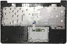 img 1 attached to Dell Inspiron 15 5542/43/45/47/48 P39F Верхний чехол с упором для рук для ноутбука с сенсорной панелью Запасная часть от Lenboes