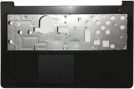 dell inspiron 15 5542/43/45/47/48 p39f laptop palmrest upper case w/ touchpad replacement part by lenboes logo