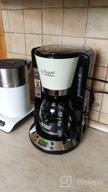 img 1 attached to Drip coffee maker Russell Hobbs 24033-56, beige/black review by Wiktor Uhlig ᠌