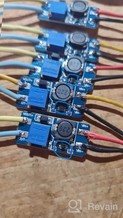 img 1 attached to Pack Of 10 Dorhea MT3608 Boost Power Converter Modules - Adjustable Step Up Voltage Regulator Board With Micro USB - Convert Voltage From 2-24V To 5V-28V Output For DIY Projects And More review by Freddy Hammonds