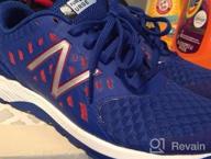 img 1 attached to 👟 New Balance Purple Girls' Athletic Shoes for Running and Activities in Medium Size review by Veronica Navarro