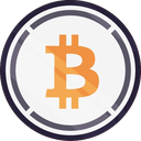 wrapped bitcoin logotipo