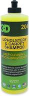 revive upholstery & carpet with 3d high foam stain remover & odor eliminator shampoo 16oz. logo