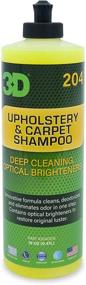 img 2 attached to Revive Upholstery & Carpet with 3D High Foam Stain Remover & Odor Eliminator Shampoo 16oz.