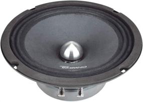 img 2 attached to 🔊 Timpano TPT-MR8-4 BULLET 8-Inch Pro Mid Range Bullet Loudspeaker - 200W RMS - 4 Ohm Impedance – Premium Midrange Speaker for Pro Car Audio (Single)