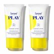 supergoop play everyday spf 50 lotion - 2 pack - broad spectrum sunscreen for sensitive skin, water & sweat resistant body & face sunscreen, clean ingredients, reef-friendly formula logo