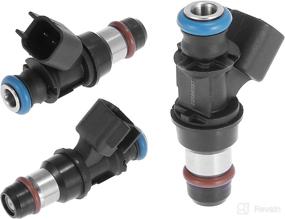 img 1 attached to AUTOHAUX 12586557 Injector Chevrolet Pontiac