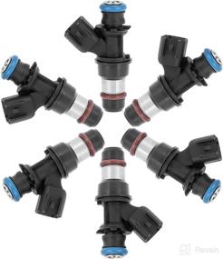 img 4 attached to AUTOHAUX 12586557 Injector Chevrolet Pontiac