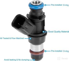 img 2 attached to AUTOHAUX 12586557 Injector Chevrolet Pontiac