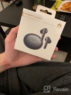 img 3 attached to 🎧 HUAWEI Freebuds 4i: Wireless Earbuds with Active Noise Cancelling & 10H Battery Life in Black review by Kaito Itsuki ᠌