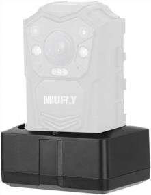 img 1 attached to Эффективная зарядная станция для нательной камеры MIUFLY EH15: мгновенно подготовьте свое устройство