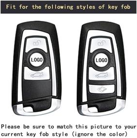 img 1 attached to TANGSEN Keyless Personalized Protective Silicone Car & Vehicle Electronics