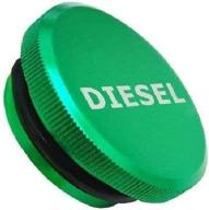 🚚 dodge ram magnetic diesel fuel cap - billet aluminum cap for 2013-2018 ram truck 1500 2500 3500, enhance fuel efficiency... logo