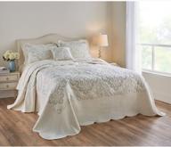 king size ivory seaglass beige brylanehome amelia bedspread for enhanced seo ranking logo