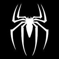 makarios llc spiderman sticker trucks logo