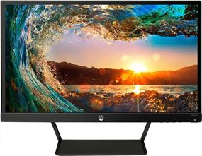 img 4 attached to HP Pavilion 21.5-Inch Monitor 22Cwa, 1920x1080p, 60Hz, Adjustable Tilt