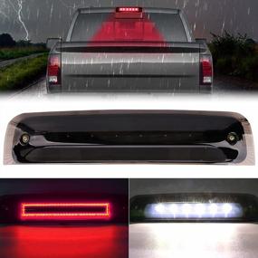 img 4 attached to 2009-2018 Dodge Ram 1500 2500 3500 LED 3Rd Brake Light - KanSmart High Mount Stop Light 55372082AF