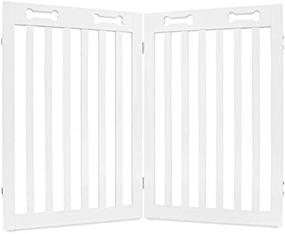 img 4 attached to 🐾 Arf Pets 4-Panel Gate Extension Kit: Two-Panel Model for APDGWD4PWH