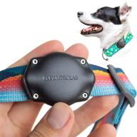 🐶 tagvault pet: waterproof collar mount for apple airtag - ultra-durable & fits all width collars logo