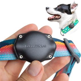 img 4 attached to 🐶 TagVault Pet: Waterproof Collar Mount for Apple AirTag - Ultra-Durable & Fits All Width Collars