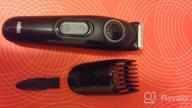 img 1 attached to Braun BT3020 Men's Beard Trimmer: 🏻 Cordless and Rechargeable Grooming Solution in Black review by Yusri ᠌