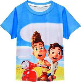 img 2 attached to Graphic Tshirt Clothes Polyester Birthday Boys' Clothing in Tops, Tees & Shirts