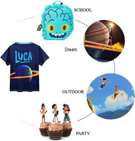 img 1 attached to Graphic Tshirt Clothes Polyester Birthday Boys' Clothing in Tops, Tees & Shirts