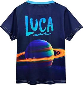 img 4 attached to Graphic Tshirt Clothes Polyester Birthday Boys' Clothing in Tops, Tees & Shirts