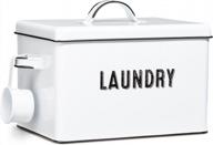 organize your laundry room with our unique laundry detergent container logo