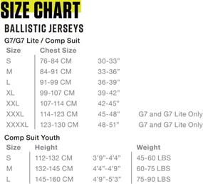 img 2 attached to EVS Sports Unisex Child Ballistic Jersey