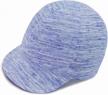 reversible infant baseball cap with shell embroidery - keepersheep cotton sun hat for babies logo