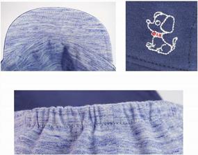 img 1 attached to Reversible Infant Baseball Cap With Shell Embroidery - Keepersheep Cotton Sun Hat For Babies
