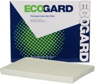 🚗 high-quality ecogard xc10509 cabin air filter for hyundai elantra 2009-2012 logo