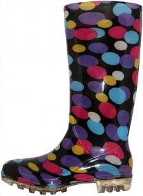img 1 attached to Women'S 18 Classic Rain Boot Shoes