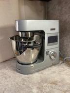 img 1 attached to Kitchen machine Kenwood Cooking Chef XL KCL95.004SI review by Boguslawa Fein ᠌