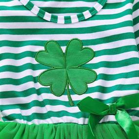 img 1 attached to Stylish St. Patrick'S Day Dress Outfit With A Lucky Clover Twist!
