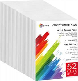 img 4 attached to Superise Canvas Panels 52 Pack