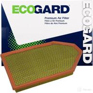 ecogard xa6167 premium engine air filter for dodge charger & challenger 2011-2021 логотип