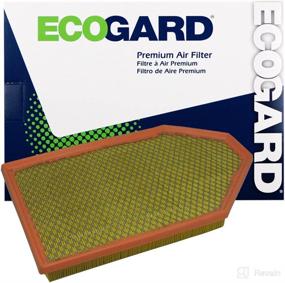 img 3 attached to ECOGARD XA6167 Premium Engine Air Filter for Dodge Charger & Challenger 2011-2021