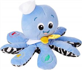 img 4 attached to Baby Einstein Octoplush Musical Octopus Stuffed Animal Plush Toy, Age 3 Month+, Blue, 11