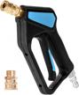 powerful & versatile: muturq pressure washer gun with swivel, 5000 psi & 12 gpm for efficient cleaning! logo