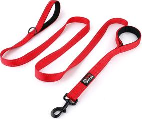 img 4 attached to Primal Pet Gear Leash Long Dogs ... Training & Behavior Aids