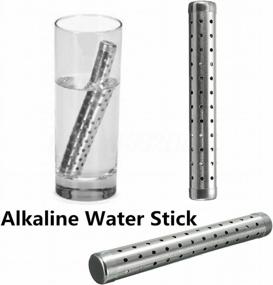 img 2 attached to EHM Alkaline PH Water Filter Stick: портативный водородо-минеральный очиститель с турмалином, германием и камнями майфанши - повышает уровень PH и снижает ОВП